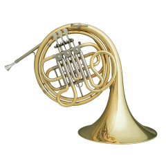 HANS HOYER 700L Single French Horn, Near New