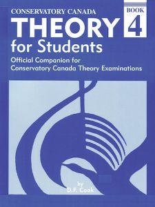 NOVUS VIA MUSIC CONSERVATORY Canada Theory For Students Level 4