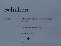 HENLE SCHUBERT Works For Piano Four Hands Book 1