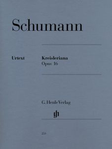 HENLE SCHUMANN Kreisleriana Op 16 For Piano