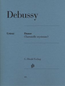 HENLE DEBUSSY Danse (tarentelle Styrienne) For Piano