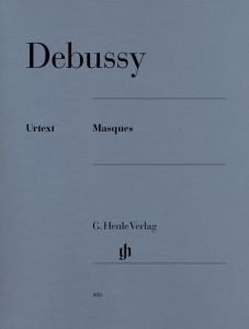 HENLE DEBUSSY Masques For Piano Urtext