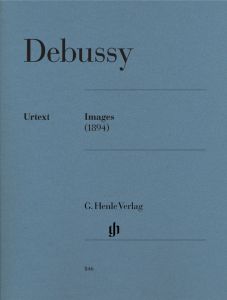 HENLE CLAUDE Debussy Images (1894) Piano Solo Henle Urtext Edition