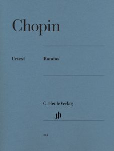 HENLE CHOPIN Rondos For Piano Urtext Edition