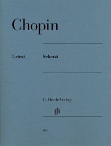 HENLE CHOPIN Scherzi For Piano Solo Urtext Edition