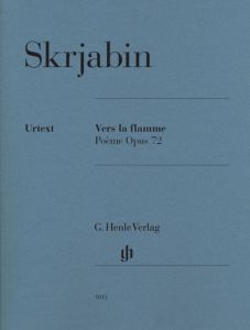 HENLE SKRJABIN Vers La Flamme Poeme Opus 72 For Piano