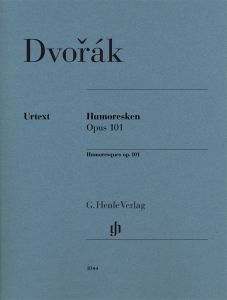 HENLE DVORAK Humoresques Op101 For Piano Urtext Edition