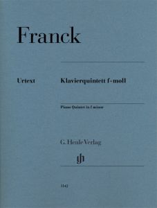 HENLE FRANCK Piano Quintet F Minor, Urtext Edition