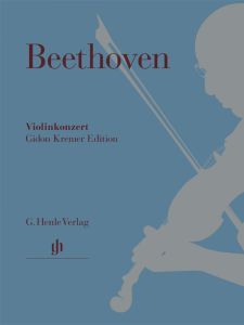 HENLE BEETHOVEN Violin Concerto D Major Op.61 Gidon Kremer Edition For Violin/piano