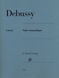 HENLE DEBUSSY Valse Romatique For Piano , Urtext Edition