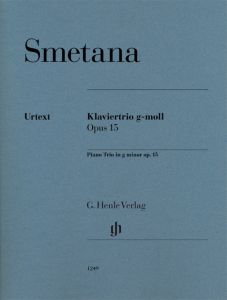 HENLE SMETANA Piano Trio G Minor Op.15, Urtext Edition