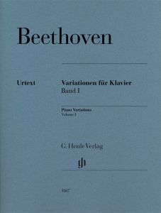 HENLE BEETHOVEN Piano Variations Volume 1 Revised Edition For Piano Solo