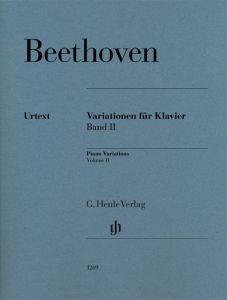 HENLE BEETHOVEN Piano Variations Volume Ii For Piano Solo Edited By Felix Loy