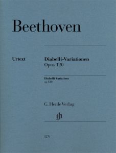 HENLE BEETHOVEN Diabelli Variations Op.120 For Piano Solo Edited By Felix Loy