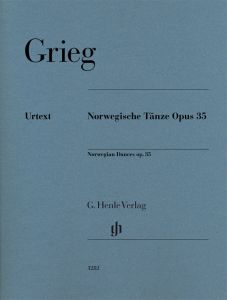 HENLE GRIEG Norwegian Dances Op.35 For Piano Urtext Edition