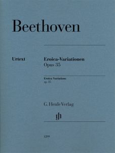 HENLE BEETHOVEN Eroica Variations Op.35 Edited By Felix Loy For Piano Solo