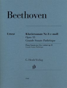 HENLE BEETHOVEN Piano Sonata No.8 C Minor Op.13 For Piano Solo
