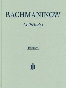 HENLE RACHMANINOFF 24 Preludes