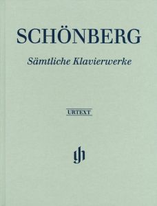 HENLE SCHONBERG Complete Piano Works Clothbound
