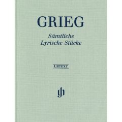 HENLE GRIEG Complete Lyric Pieces Urtext For Piano