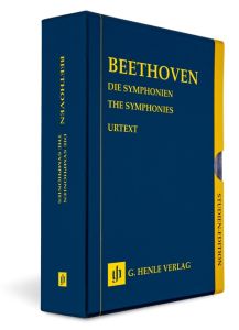 HENLE LUDWIG Van Beethoven The Symphonies 9 Volumes In A Slipcase