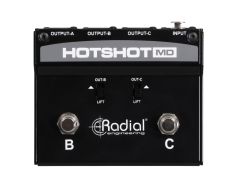 RADIAL ENGINEERING HOTSHOT Md | Dynamic Microphone Switcher
