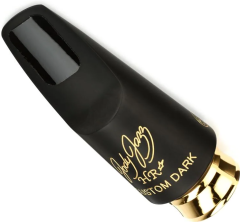 JODY JAZZ HR* Custom Dark Alto Saxophone Mouthpiece 6 (chedeville Hard Rubber)