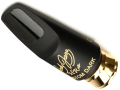 JODY JAZZ HR* Custom Dark Soprano Saxophone Mouthpiece 6* (chedeville Hard Rubber)