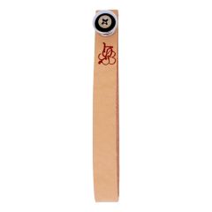 SHERRINS THREADS STHSB Natural Leather Headstock Bracelet