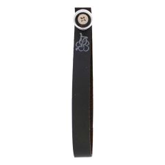 SHERRINS THREADS STHSBB Black Leather Headstock Bracelet