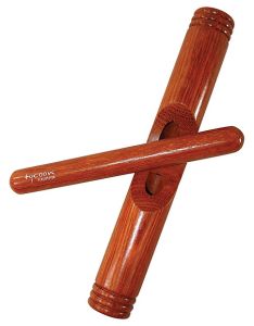 TYCOON PERCUSSION TVW-L African Wood Claves Large