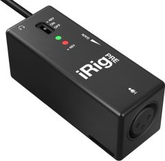 IK MULTIMEDIA IRIG Pre Microphone Preamp For Ios Devices