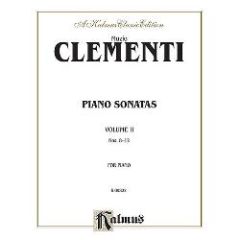 KALMUS CLEMENTI Piano Sonatas Volume 2 (nos.8-12)