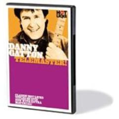 HOT LICKS HOT Licks Danny Gatton Telemaster Guitar Method Dvd