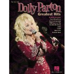 HAL LEONARD DOLLY Parton Greatest Hits 30 Songs For Piano Vocal Guitar