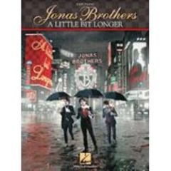 HAL LEONARD A Little Bit Longer By Jonas Brothers For Easy Piano