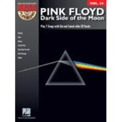 HAL LEONARD BASS Play Along Pink Floyd Dark Side Of The Moon 7 Songs With Sound Alike Cd