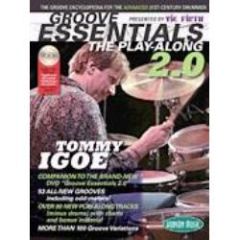 HUDSON MUSIC VIC Firth Presents Groove Essentials The Play-along 2.0 With Tommy Igoe