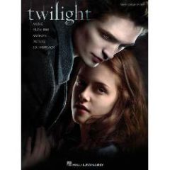 HAL LEONARD TWILIGHT Movie Soundtrack For Piano Vocal Guitar