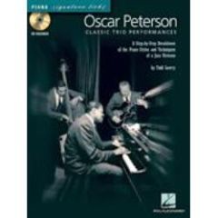 HAL LEONARD OSCAR Peterson Classic Trio Performances Piano Signature Licks Cd Included