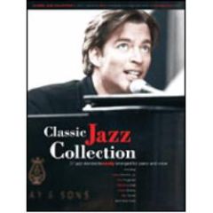 AMSCO PUBLICATIONS CLASSIC Jazz Collection 27 Jazz Standards Newly Arranged For Piano & Voice