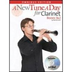 BOSTON A New Tune A Day For Clarinet Books 1 & 2 Omnibus Edition Includes 2 Cds
