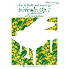 NEIL A.KJOS GABRIEL Pierne Serenade Opus 7 For One Piano Four Hands
