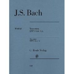 HENLE JS Bach Toccatas Bwv 910-916 Urtext Edition No Fingering