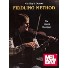 MEL BAY CRAIG Duncan Deluxe Fiddling Method Book & Cd & Dvd