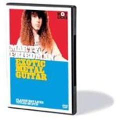HOT LICKS MARTY Friedman Exotic Metal Guitar Hot Licks Dvd