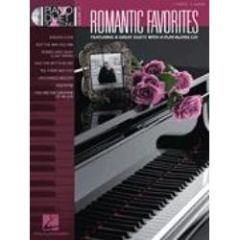 HAL LEONARD PIANO Duet Play Along Romantic Favorites 8 Duets With Play Along Cd