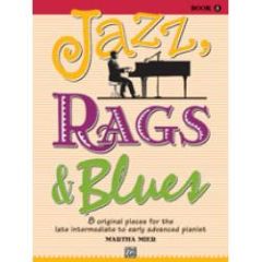 ALFRED JAZZ Rags & Blues Book 5 By Martha Mier