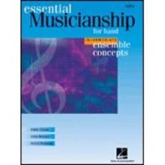 HAL LEONARD ESSENTIAL Musicianship For Band Intermediate Ensemble Concepts Tuba
