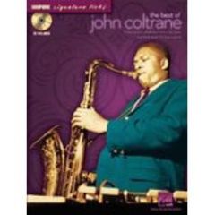 HAL LEONARD SAXOPHONE Signature Licks The Best Of John Coltrane A Step By Step Breakdown
